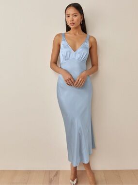 NWOT Reformation Daytona Silk Dress Size XS